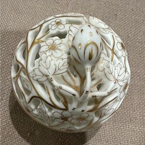 Herend round trinket box